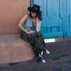 Bandana 3-Tiered Skirt
