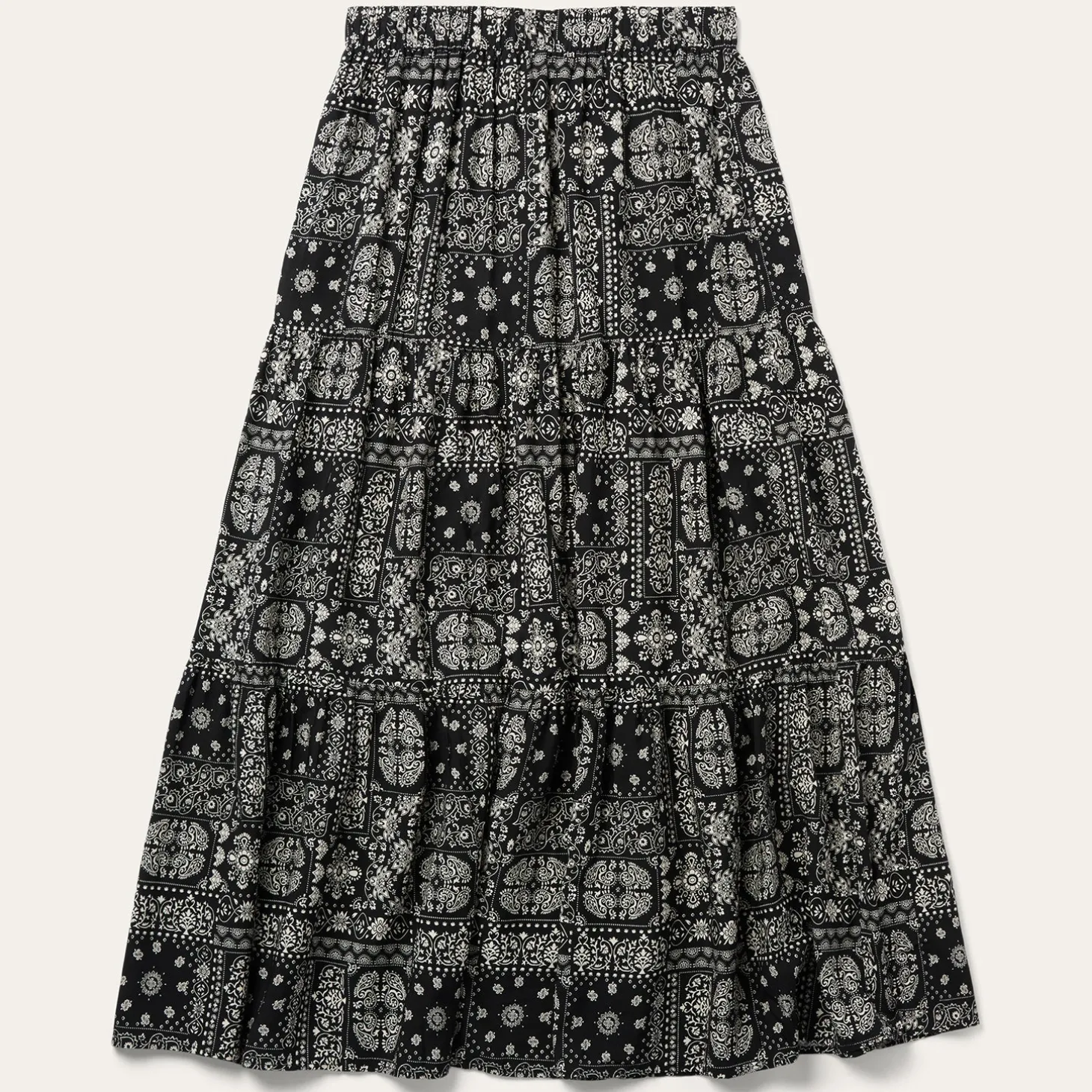 Bandana 3-Tiered Skirt