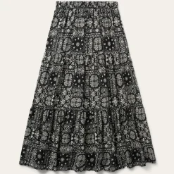 Bandana 3-Tiered Skirt
