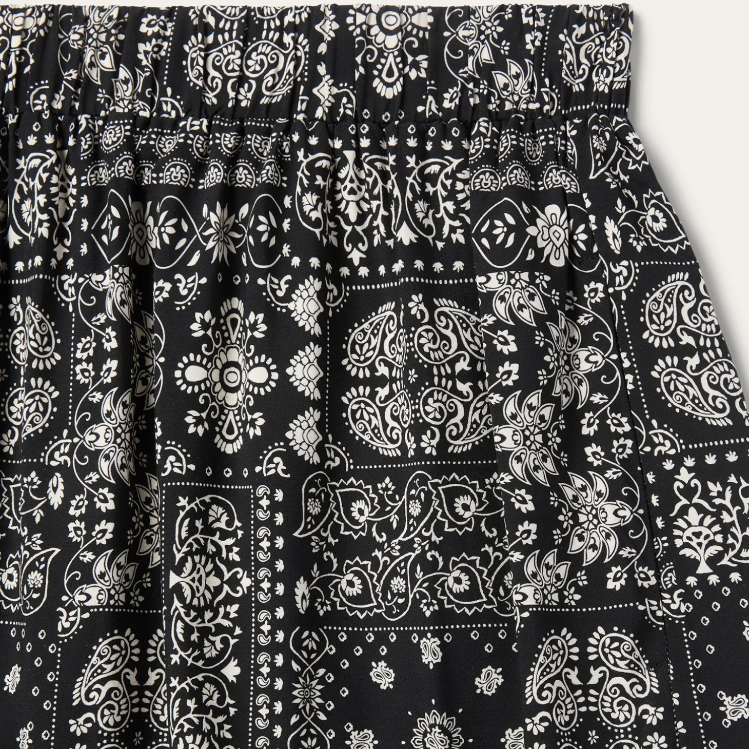 Bandana 3-Tiered Skirt