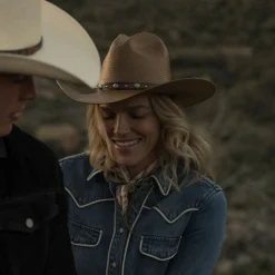 Bellmont Straw Cowboy Hat