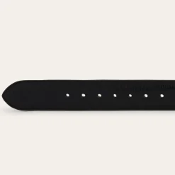 Bison Leather Concho Belt
