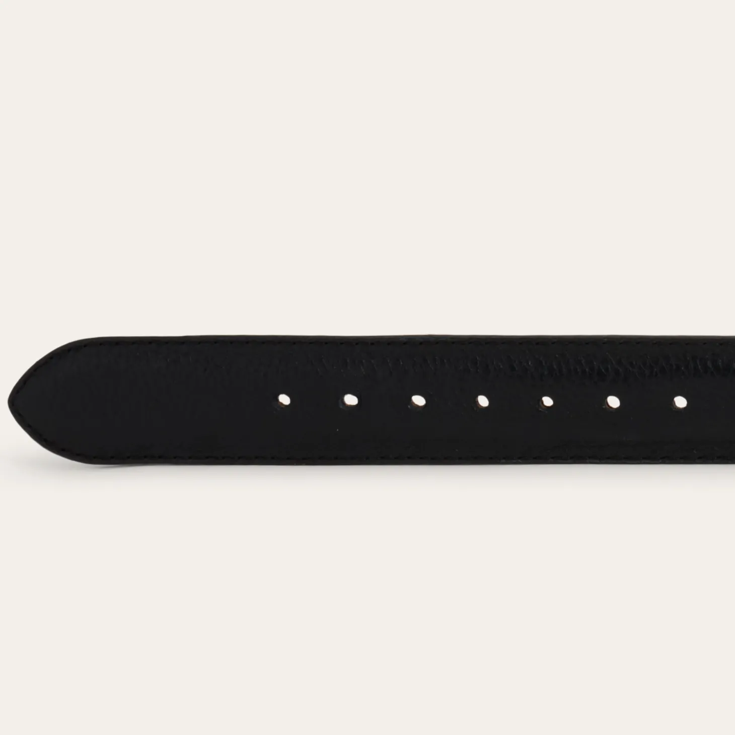 Bison Leather Concho Belt