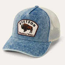 Bison Patch Trucker Hat