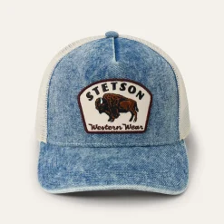 Bison Patch Trucker Hat
