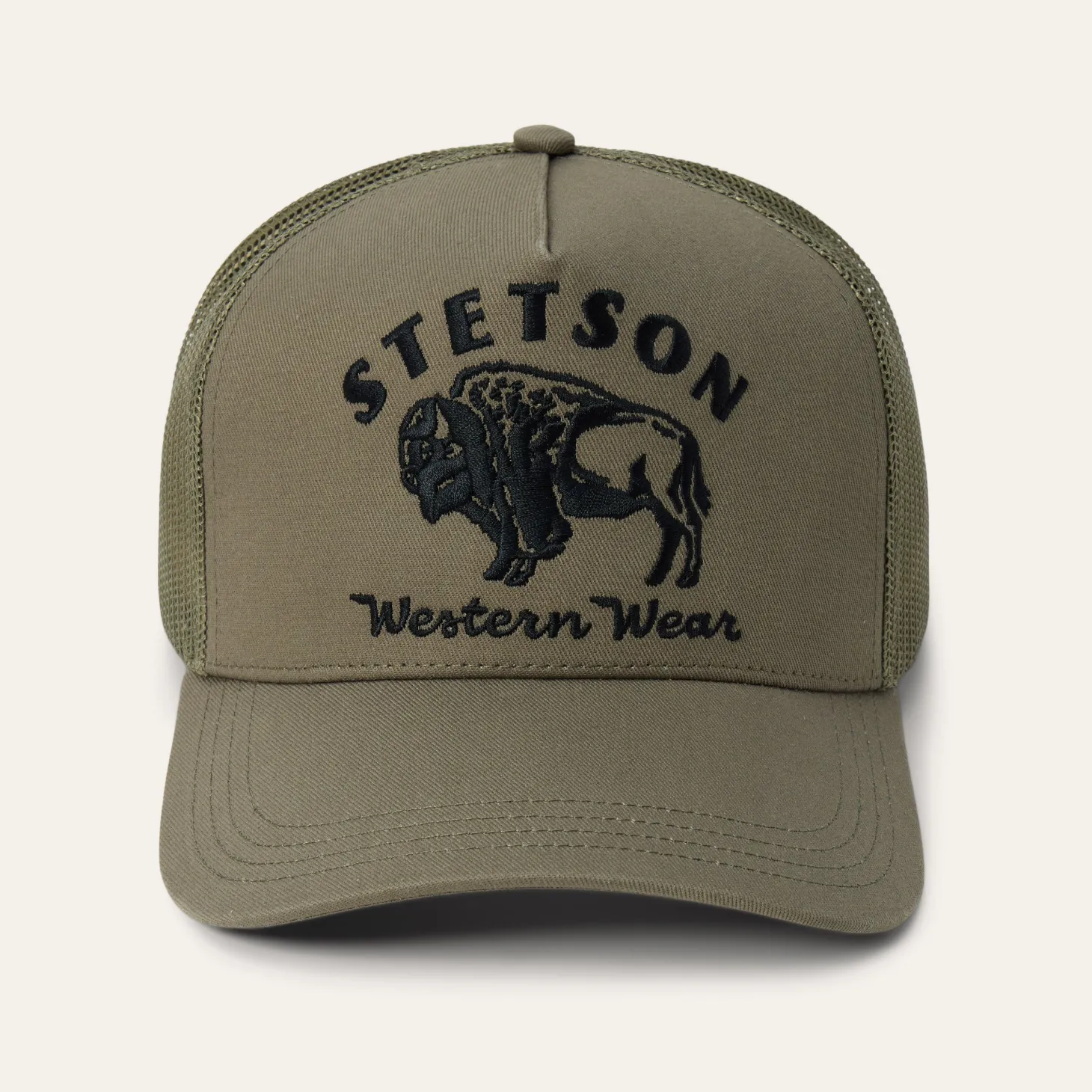 Bison Trucker Hat