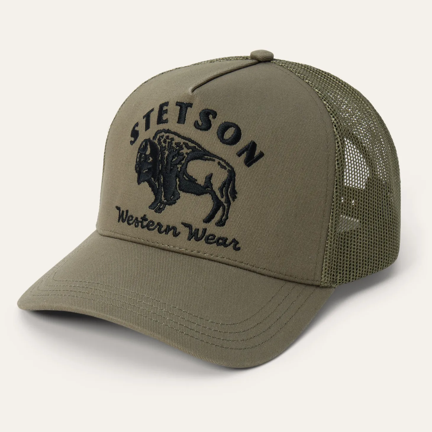 Bison Trucker Hat