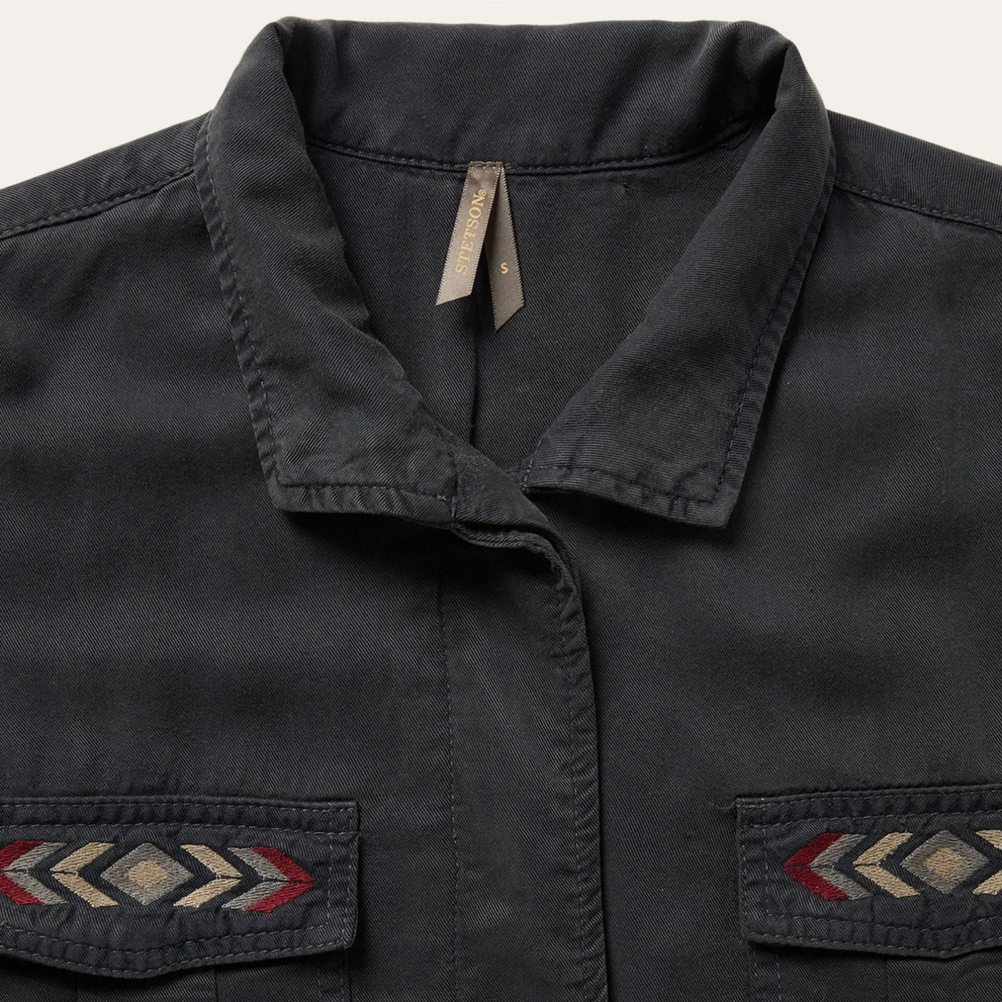 Black Aztec Jacket