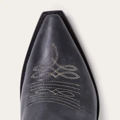 Blair Corded Side Zip Cowboy Boot