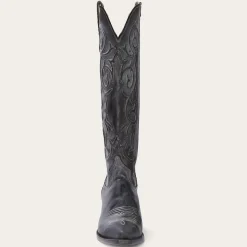 Blair Corded Side Zip Cowboy Boot