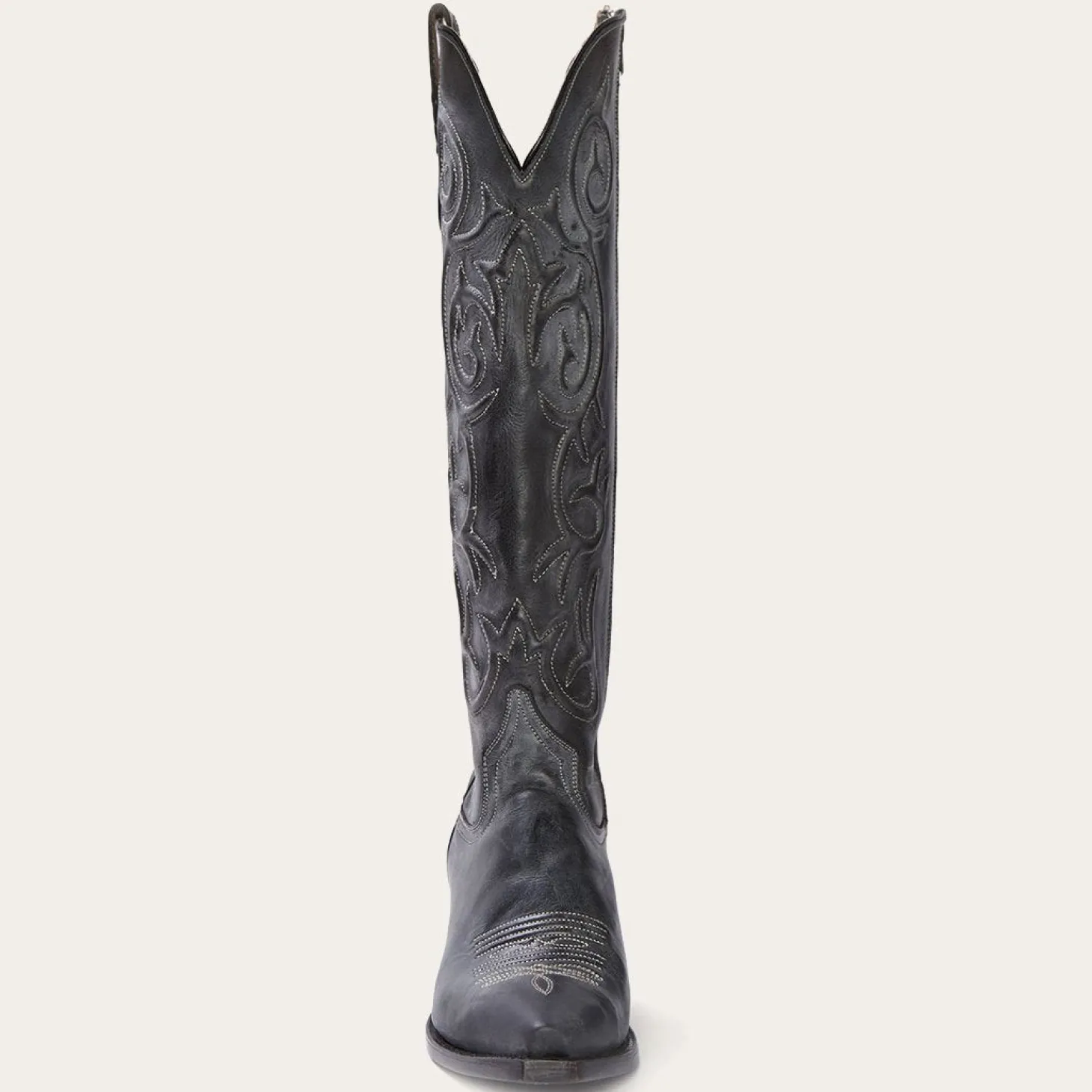 Blair Corded Side Zip Cowboy Boot