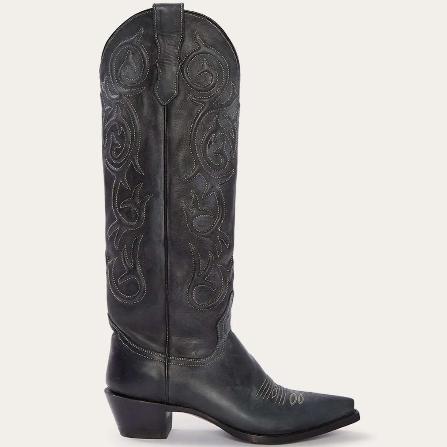 Blair Corded Side Zip Cowboy Boot