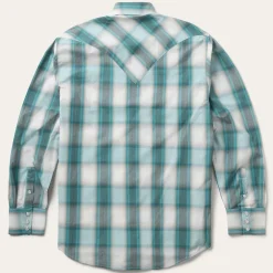 Bluebird Plaid Western Shirt