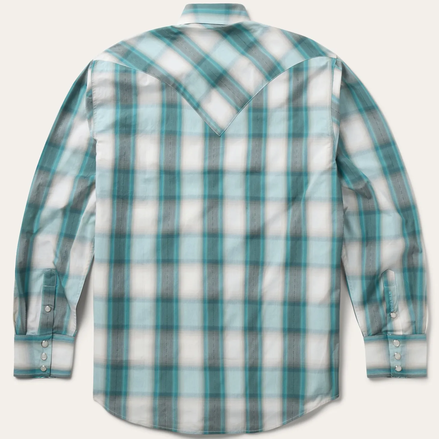 Bluebird Plaid Western Shirt