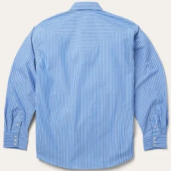 Blue Western Stripe Shirt