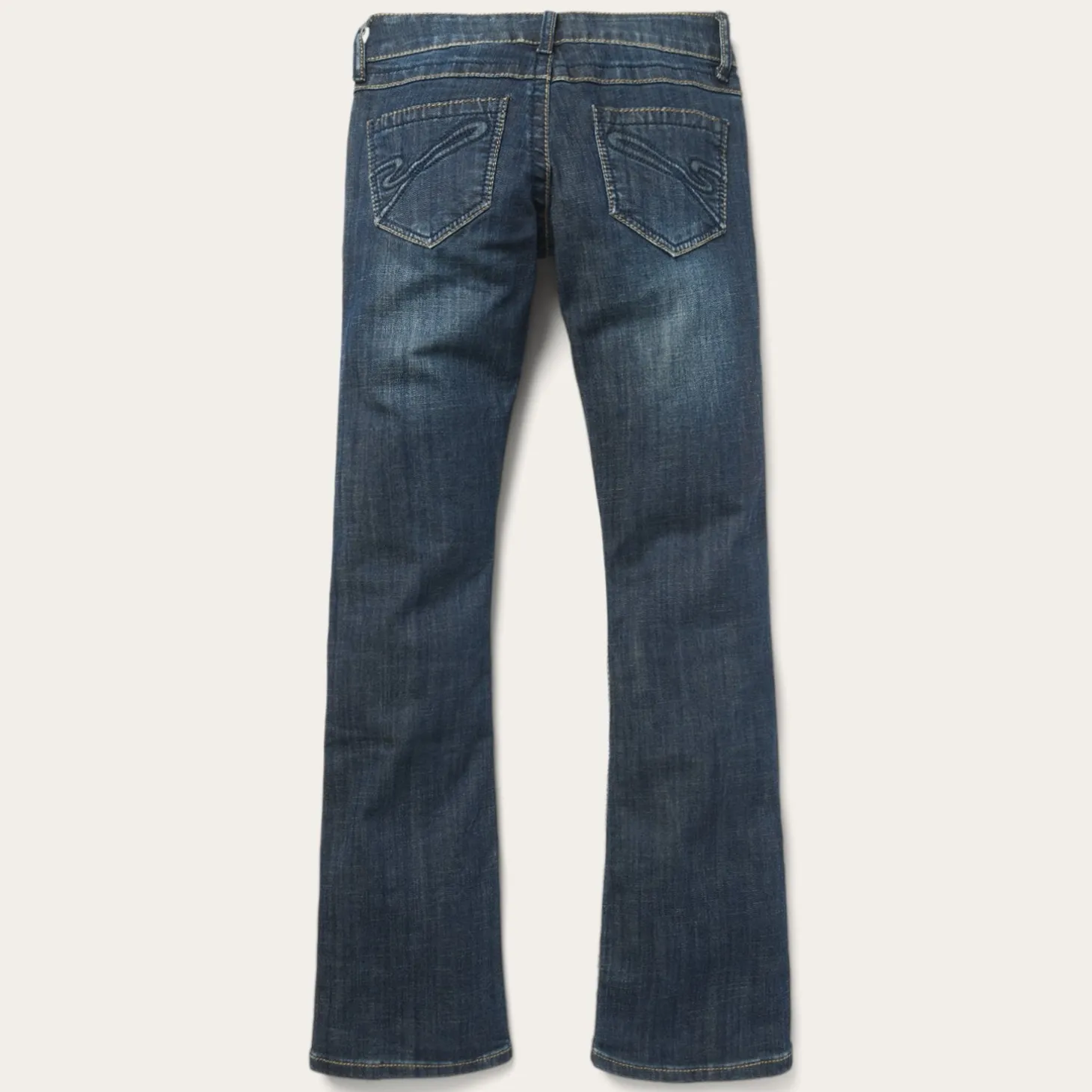 818 Bootcut Jean With "S" Back Pocket