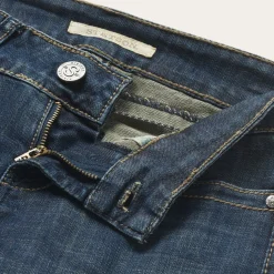 818 Bootcut Jean With "S" Back Pocket