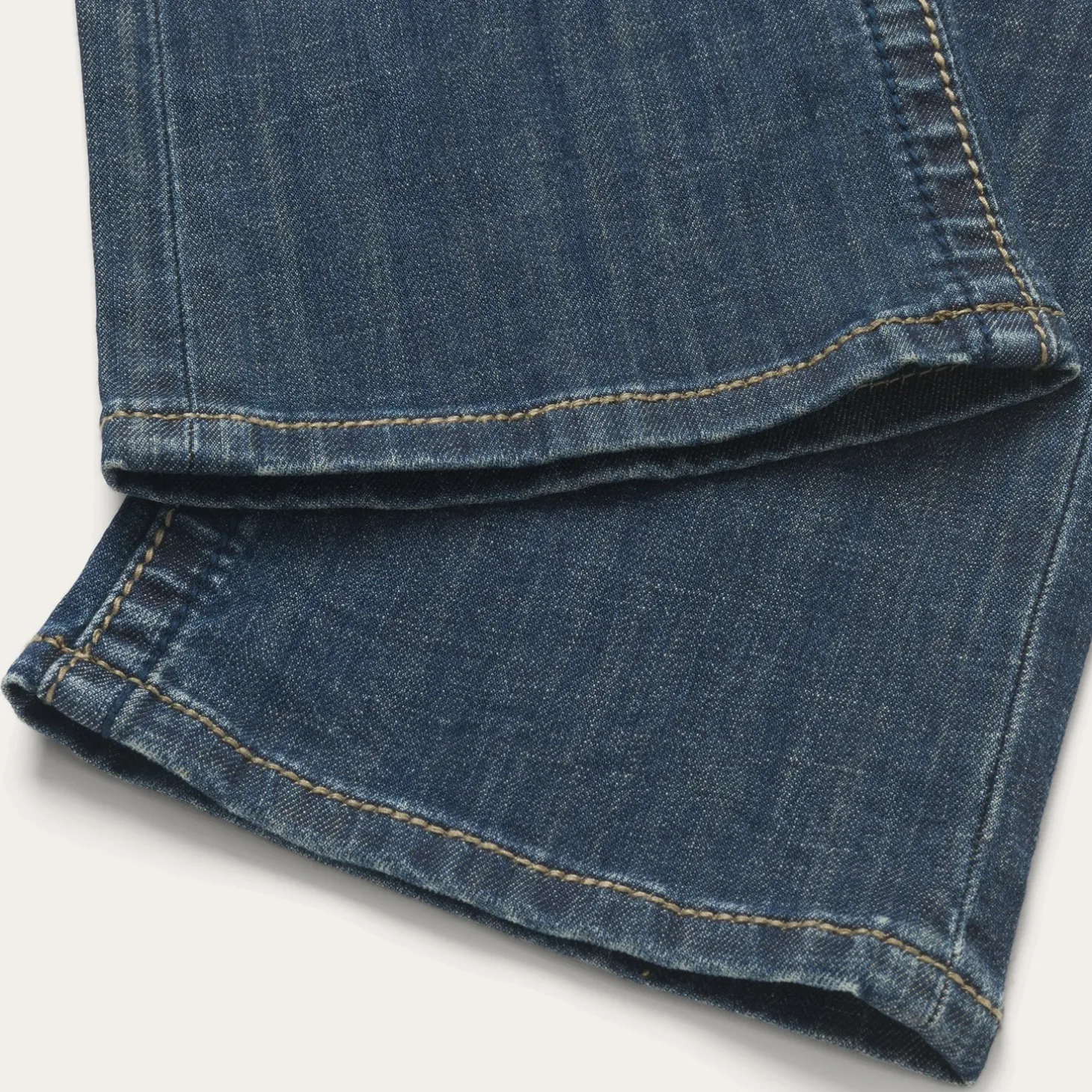 818 Bootcut Jean With "S" Back Pocket