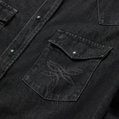 Boot Stitch Denim Shirt