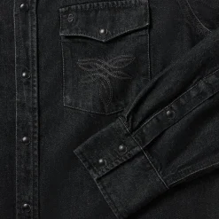 Boot Stitch Denim Shirt