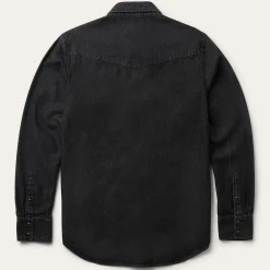 Boot Stitch Denim Shirt