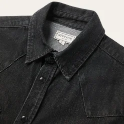 Boot Stitch Denim Shirt