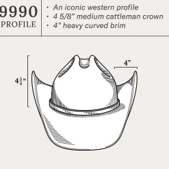 Boss of the Plains 6X Cowboy Hat