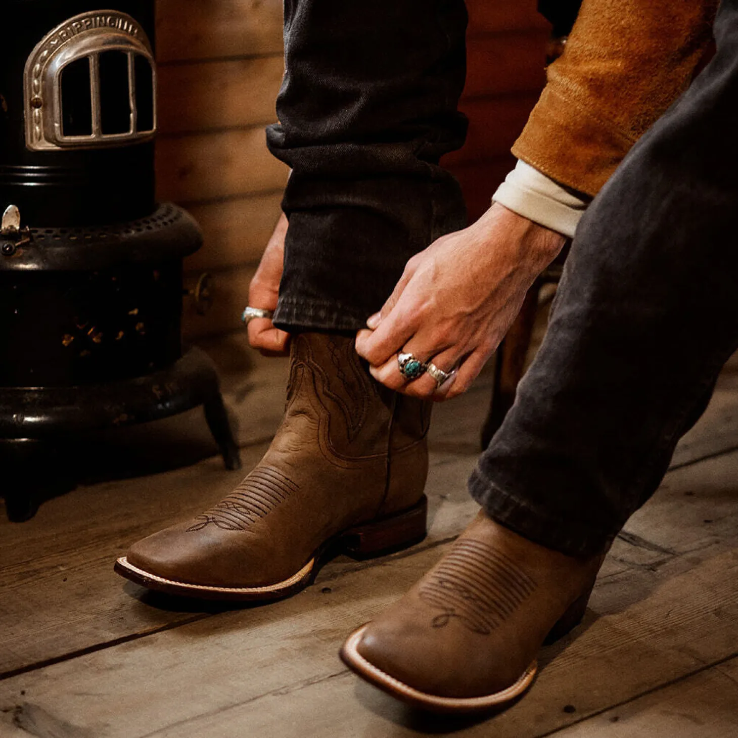 Bowie Boots
