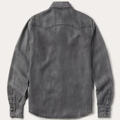 Boyfriend Fit Denim Shirt