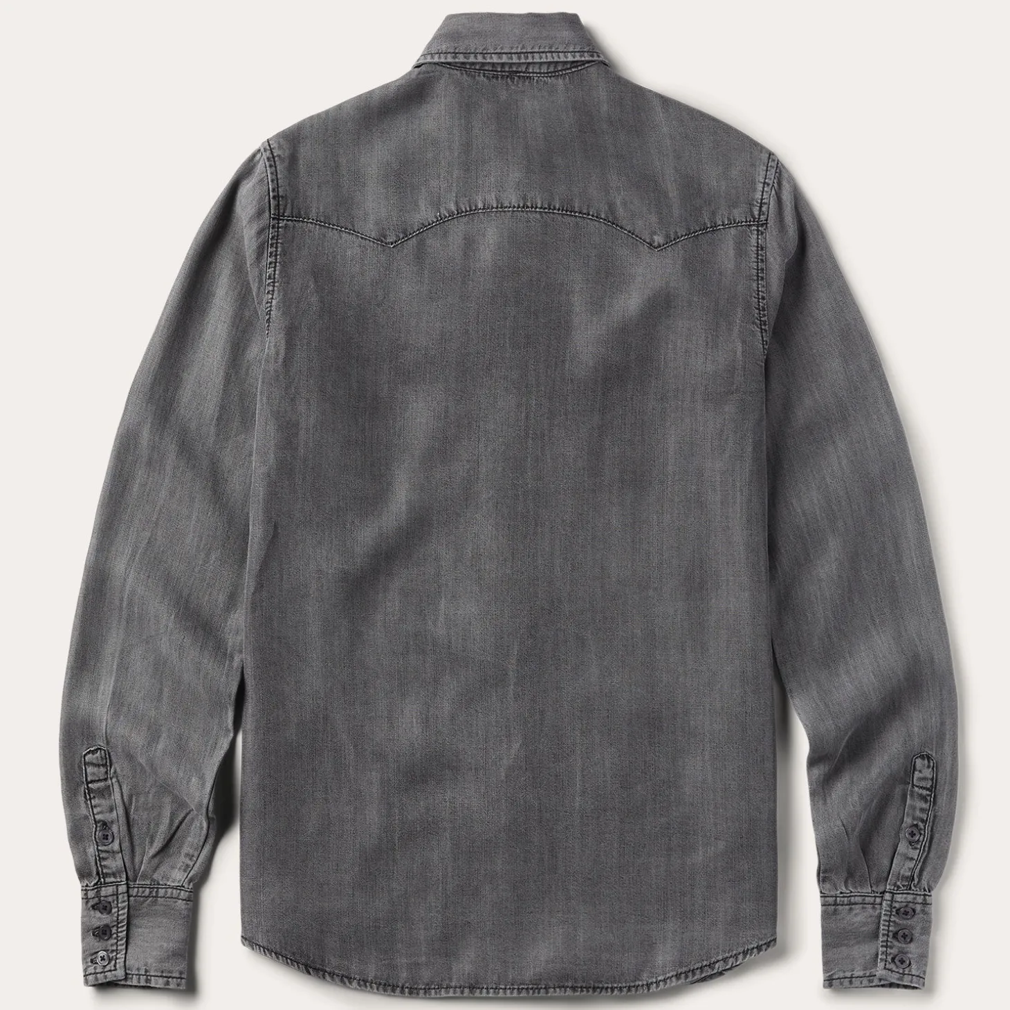 Boyfriend Fit Denim Shirt