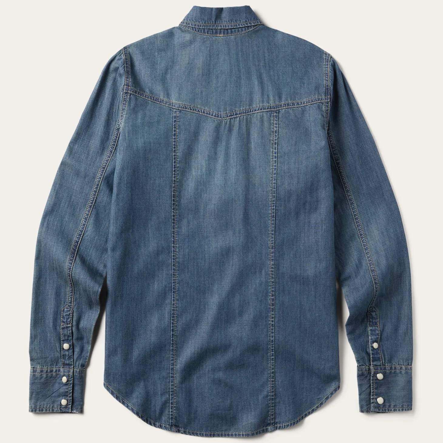 Boyfriend Fit Denim Shirt