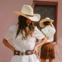 Broken Bow 10X Straw Cowboy Hat