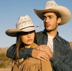 Brookwood 10X Straw Cowboy Hat