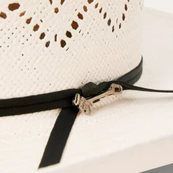 Brookwood 10X Straw Cowboy Hat