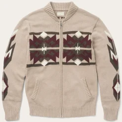 Brown Aztec Cardigan