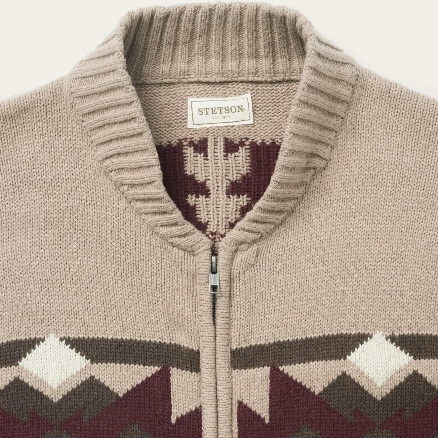Brown Aztec Cardigan