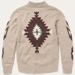 Brown Aztec Cardigan