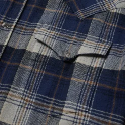 Brushed Flannel Western Shirt