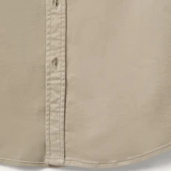Brushed Twill Lined Shirt Jacket