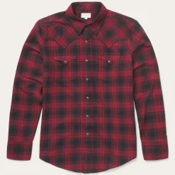 Brushed Twill Plaid Shirt