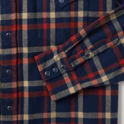 Brushed Twill Plaid Shirt