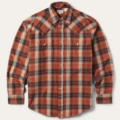 Brushed Twill Plaid Shirt