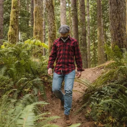 Brushed Twill Plaid Shirt