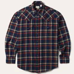 Brushed Twill Plaid Shirt
