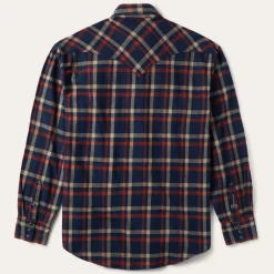 Brushed Twill Plaid Shirt