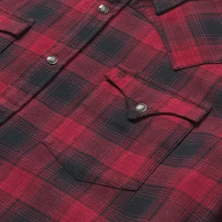 Brushed Twill Plaid Shirt