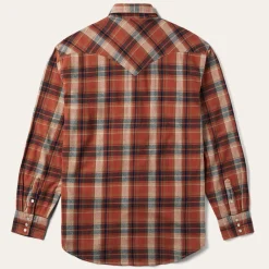 Brushed Twill Plaid Shirt
