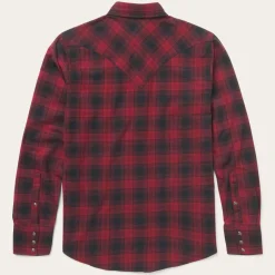 Brushed Twill Plaid Shirt