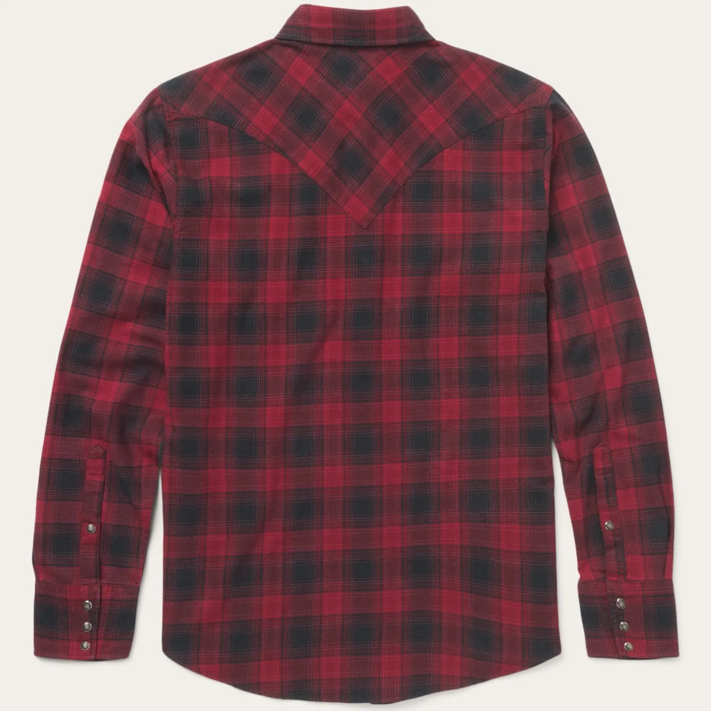 Brushed Twill Plaid Shirt