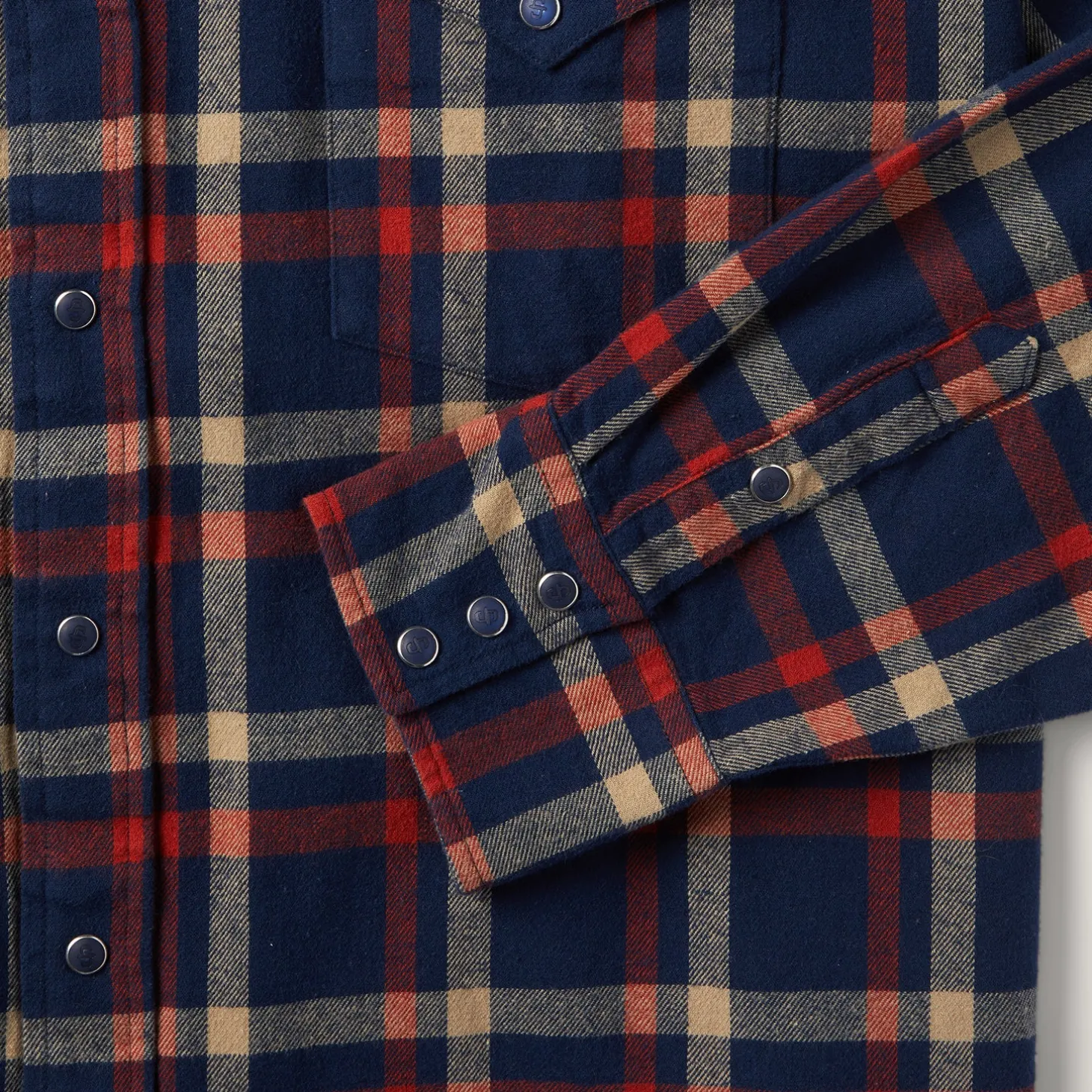 Brushed Twill Plaid Shirt